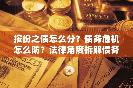 北京按份之债怎么分？债务危机怎么防？法律角度拆解债务分配与风险自保指南