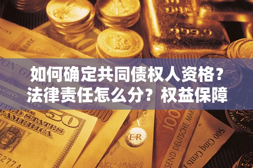 北京如何确定共同债权人资格？法律责任怎么分？权益保障技巧揭秘！