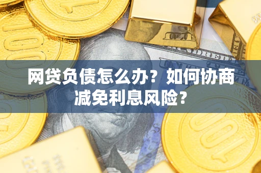 北京网贷负债怎么办？如何协商减免利息风险？