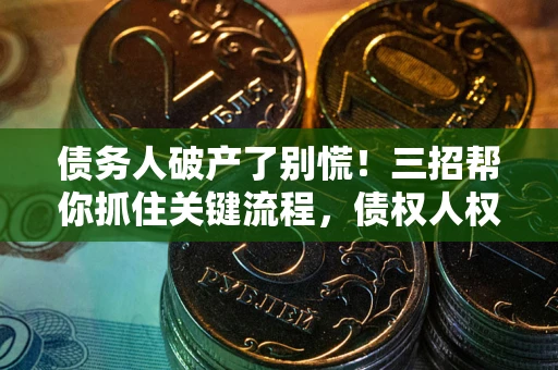 北京债务人破产了别慌！三招帮你抓住关键流程，债权人权益不再缩水