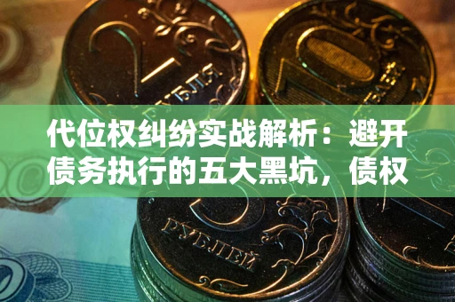 北京代位权纠纷实战解析：避开债务执行的五大黑坑，债权人必看指南