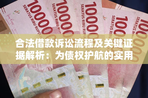 北京合法借款诉讼流程及关键证据解析：为债权护航的实用指南