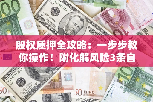 北京股权质押全攻略：一步步教你操作！附化解风险3条自救法则