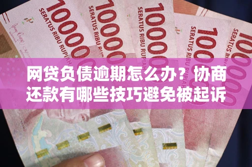 北京网贷负债逾期怎么办？协商还款有哪些技巧避免被起诉？