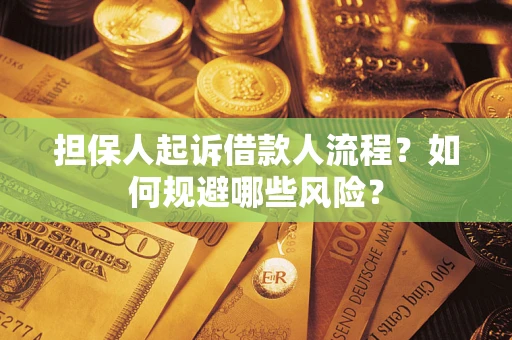 北京担保人起诉借款人流程？如何规避哪些风险？