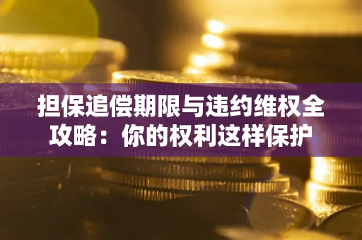 北京担保追偿期限与违约维权全攻略：你的权利这样保护