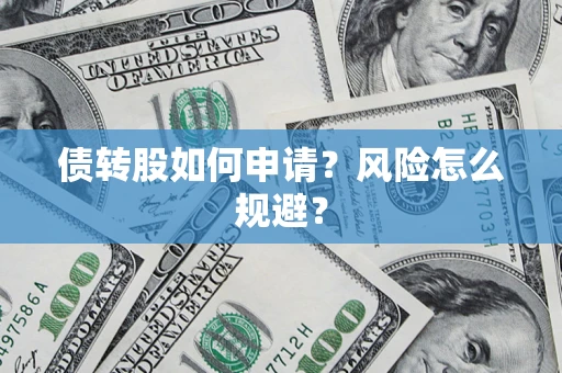 北京债转股如何申请？风险怎么规避？