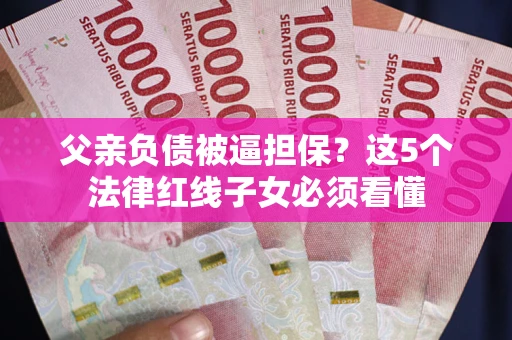 北京父亲负债被逼担保？这5个法律红线子女必须看懂