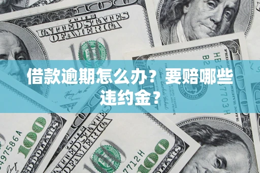 北京借款逾期怎么办？要赔哪些违约金？