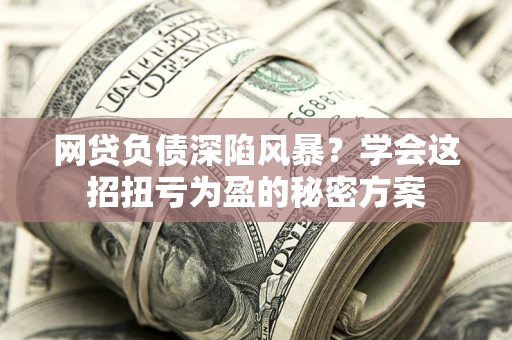 北京网贷负债深陷风暴？学会这招扭亏为盈的秘密方案